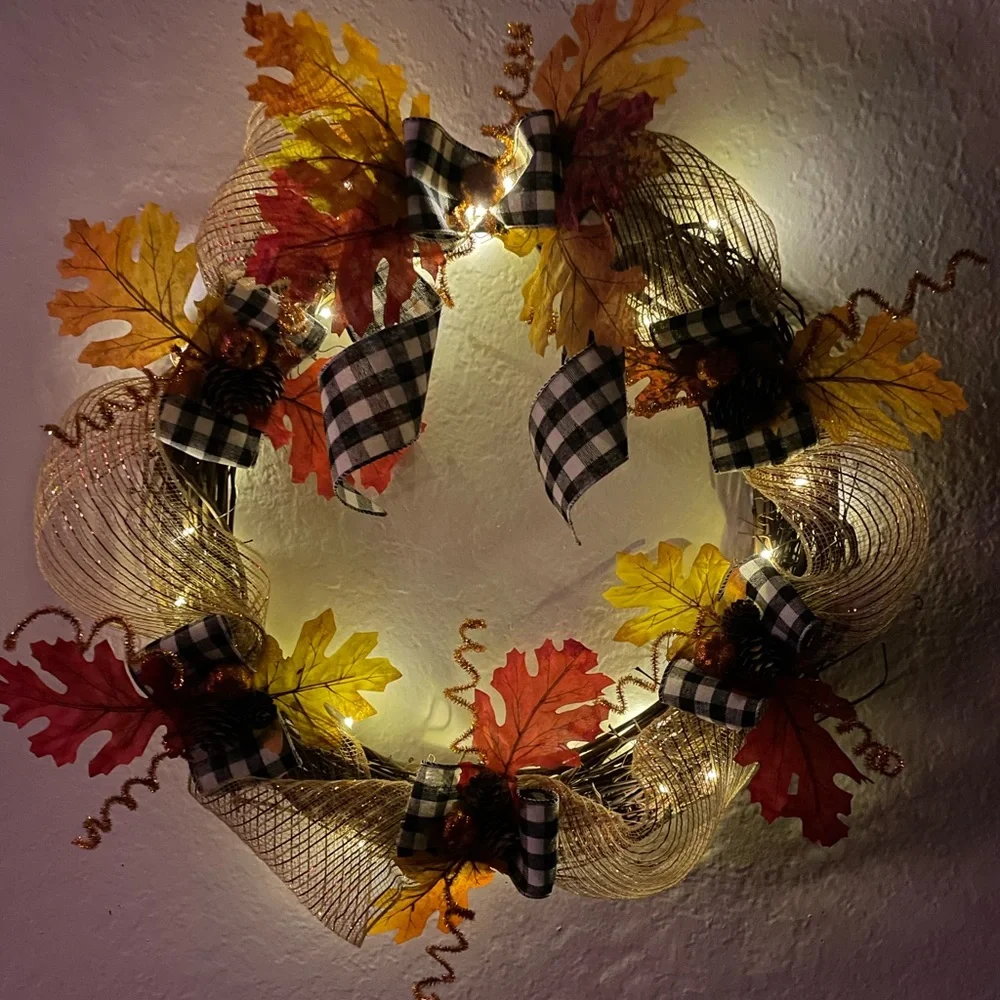 Handmade Fall Wreaths